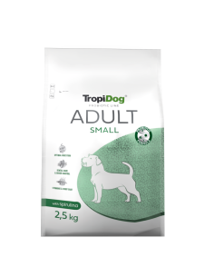 TropiDog Probiotic Line Adult Small 2,5kg