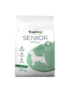 TropiDog Probiotic Line Senior Small 2,5kg