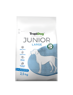 TropiDog Probiotic Line Junior Large  2,5kg