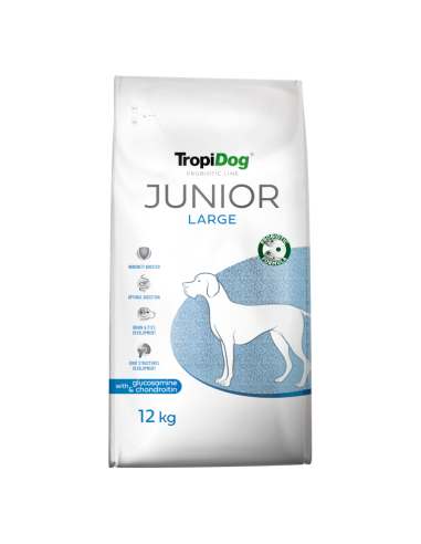 TropiDog Probiotic Line Junior Large  12kg
