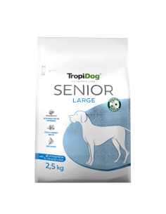 TropiDog Probiotic Line Senior Large 2,5kg