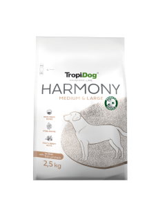 TropiDog Probiotic Line Harmony Medium & Large 2,5kg