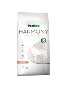 TropiDog Probiotic Line Harmony Medium & Large 12kg