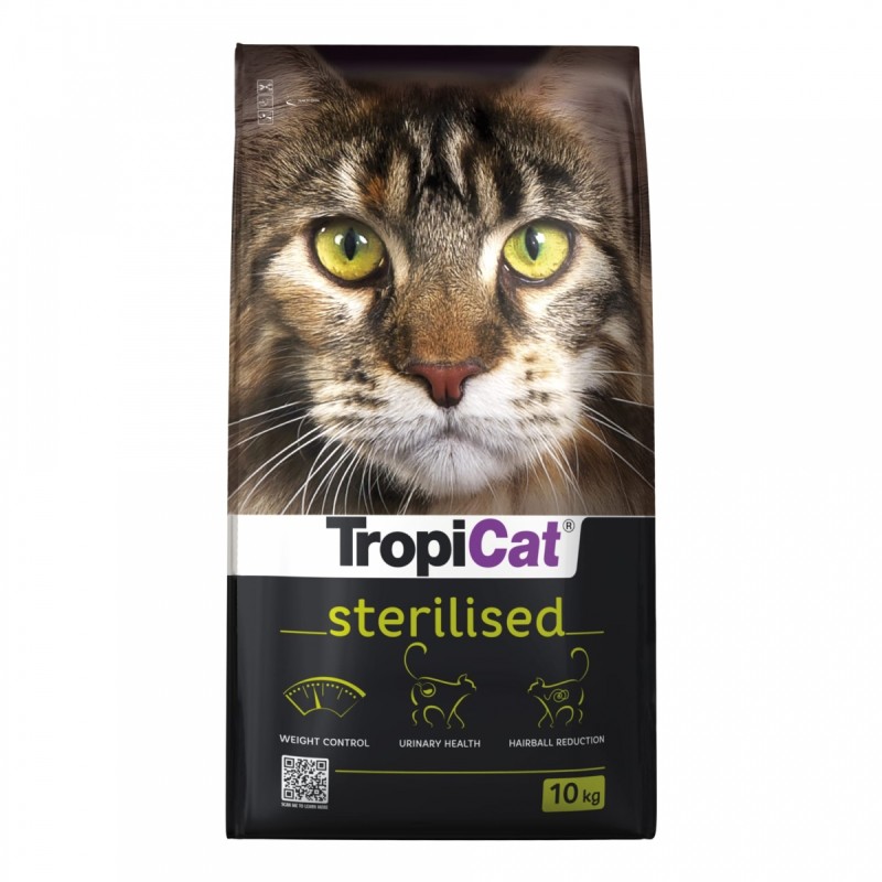 Tropicat Sterilized 10kg