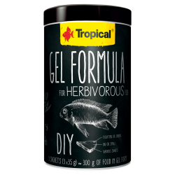 Gel Formula for Herbivorous Fish1000ml