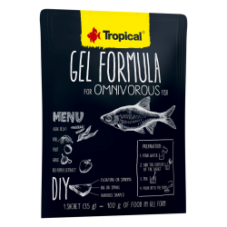 Gel Formula for Carnivorous Fishsachet 35g