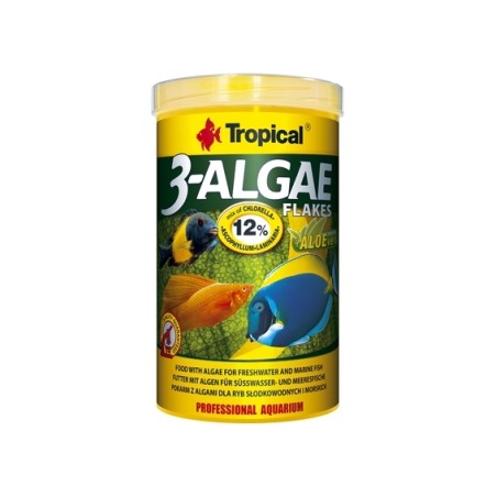 3-Algae Flakes 250ml / 50g