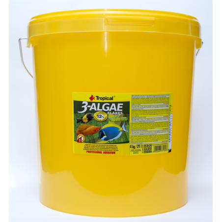 3-Algae Flakes 21l / 4kg