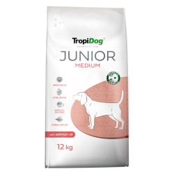 TropiDog Probiotic Line Junior Medium 12kg