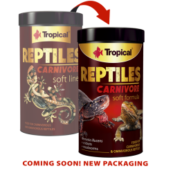 Soft Line Reptiles Carnivore250ml / 65g