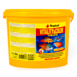 Vitality & Color Tablets  2kg / approx. 4.500pcs