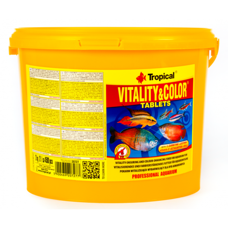 Vitality & Color Tablets  2kg / approx. 4.500pcs