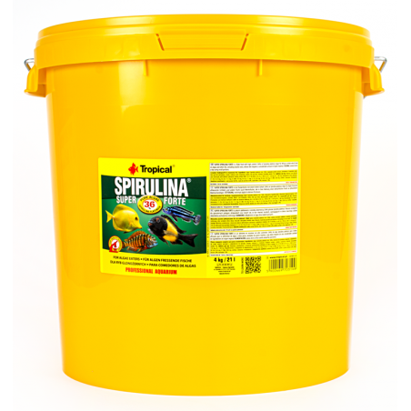 Super Spirulina Forte  21l / 4kg