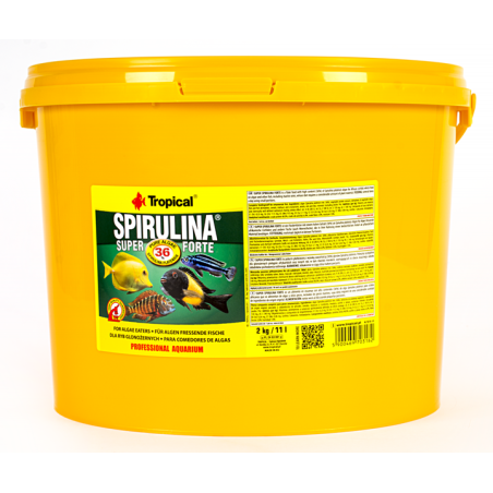 Super Spirulina Forte  11l / 2kg