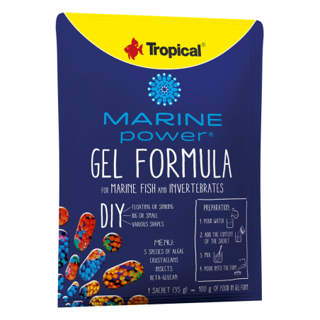 Marine Power Gel Formula  35g sachet