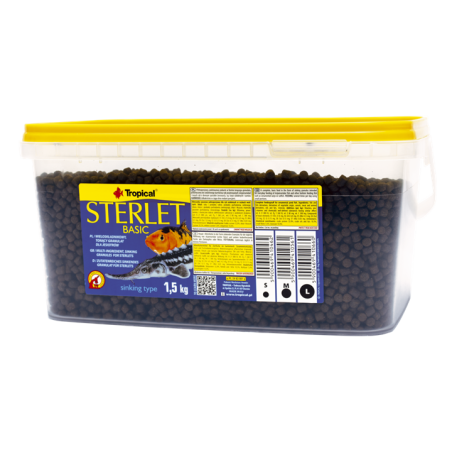 Sterlet Basic size L 3l / 1500g