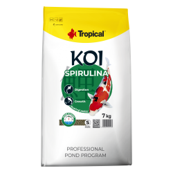 Koi Spirulina Pellet Size M 7kg