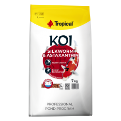 Koi Silkworm&Astaxanthin Pellet Size L 7kg