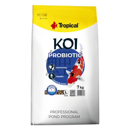 Koi Probiotic Pellet Size L 7kg