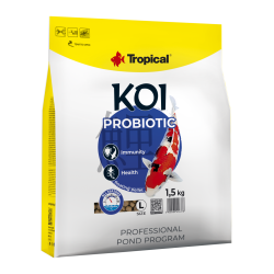Koi Probiotic Pellet Size L 5l/1,5kg