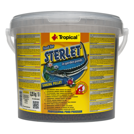 Food for Sterlet 5l / 3,25kg