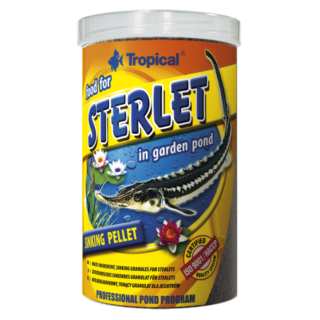Food for Sterlet 1000ml / 650g