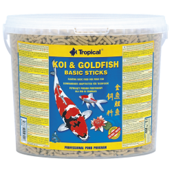 Koi&Goldfish Basic Sticks 5l / 430g
