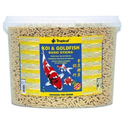 Koi&Goldfish Basic Sticks 11l / 900g