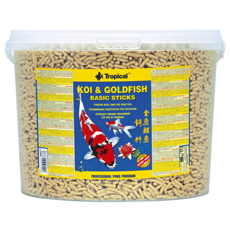 Koi&Goldfish Basic Sticks 11l / 900g
