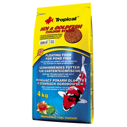 Koi&Goldfish Colour Sticks 50l / 4kg