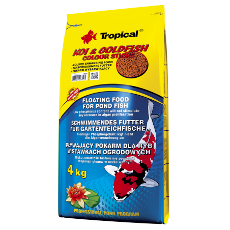 Koi&Goldfish Colour Sticks 50l / 4kg