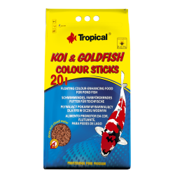 Koi&Goldfish Colour Sticks 20l/1600g