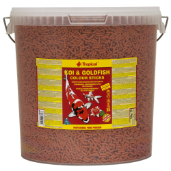 Koi&Goldfish Colour Sticks 21l / 1600g