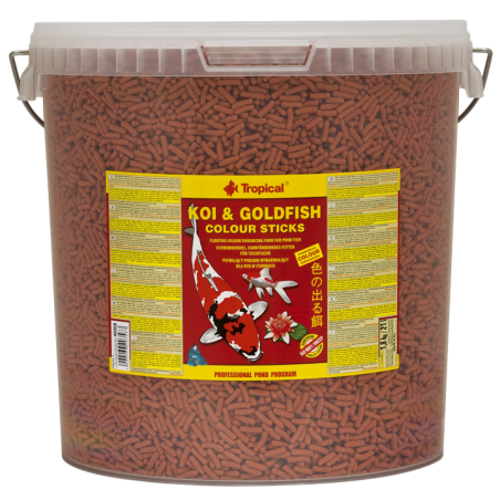 Koi&Goldfish Colour Sticks 21l / 1600g