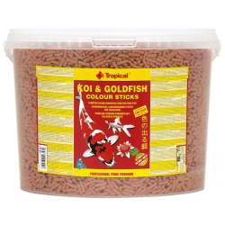 Koi&Goldfish Colour Sticks 11l / 900g