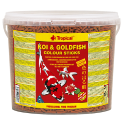 Koi&Goldfish Colour Sticks 5l / 430g