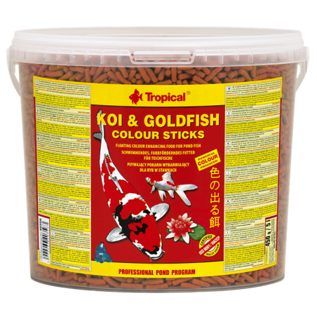 Koi&Goldfish Colour Sticks 5l / 430g