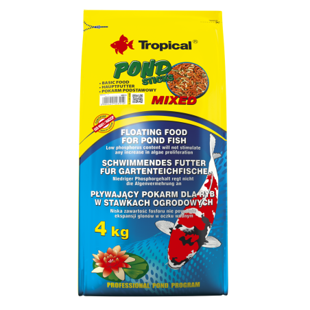 Pond Sticks Mixed 50l / 4kg