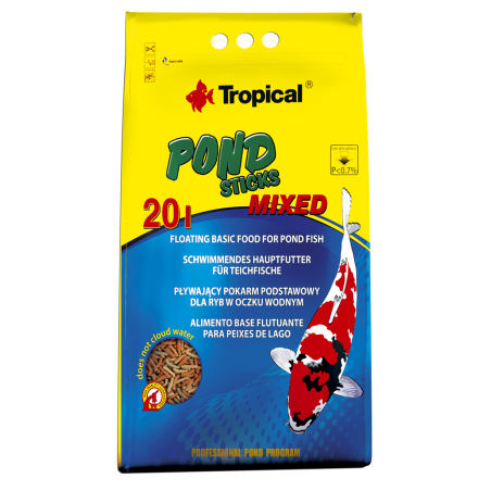 Pond Sticks Mixed 20l / 1600g