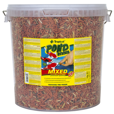 Pond Sticks Mixed 21l / 1600g