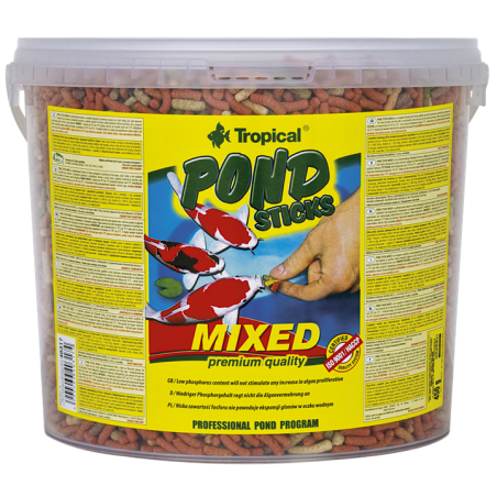 Pond Sticks Mixed 5l / 430g