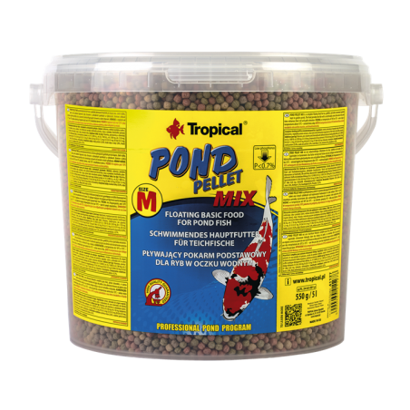 Pond Pellet Mix Size M 5l / 550g