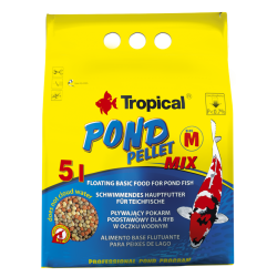 Pond Pellet Mix Size M 5l / 550g
