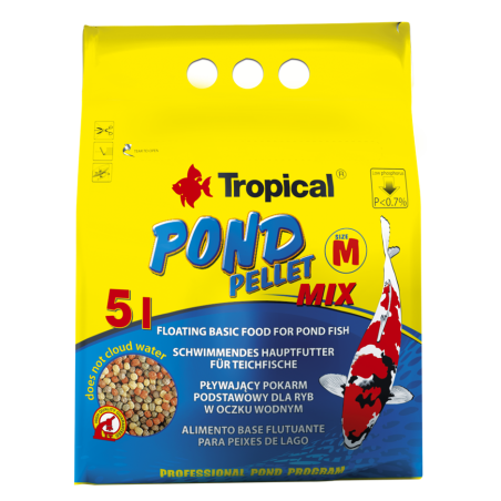 Pond Pellet Mix Size M 5l / 550g