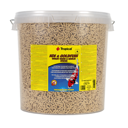 Koi&Goldfish Wheat Germ&Garlic Sticks 21l / 1600g