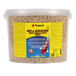 Koi&Goldfish Wheat Germ&Garlic Sticks 11l /900g 2