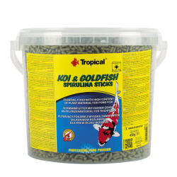 Koi&Goldfish Spirulina Sticks 11l / 900g