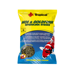 Koi&Goldfish Spirulina Sticks 1l / 90g