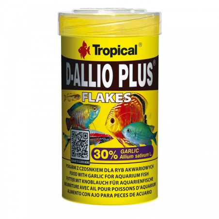 D-Allio Plus Flakes 500ml / 100g