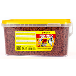 Red Mico Colour Sticks 3L / 1kg